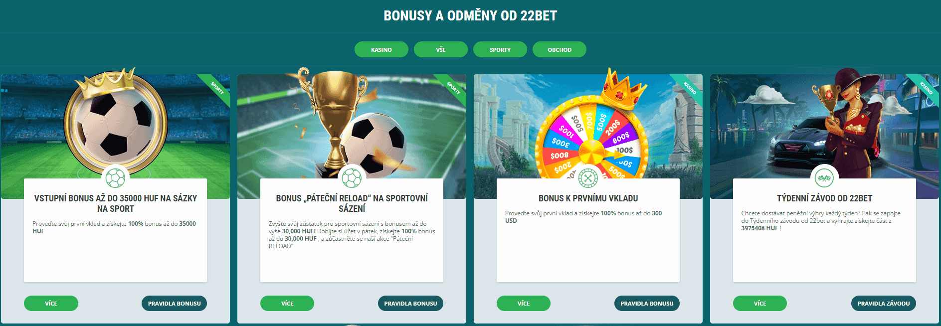 22Bet Bonus 22Bet Casino Bonus