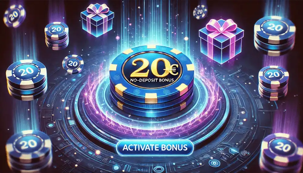 Jak aktivovat bonus 20 € bez vkladu v České republice Aktivace 20 € bez vkladu v českých kasinech