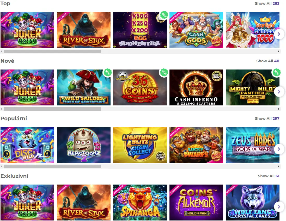 Top Hry AlfCasino AlfCasino Top Hry