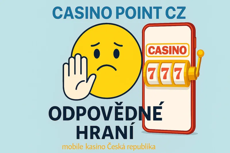 Zodpovědné hraní v mobilních online kasinech v České republice Zodpovědné hraní v mobilních kasinech v ČR