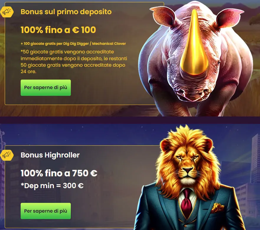 Bonusy HellSpin Bizzo Bonusy