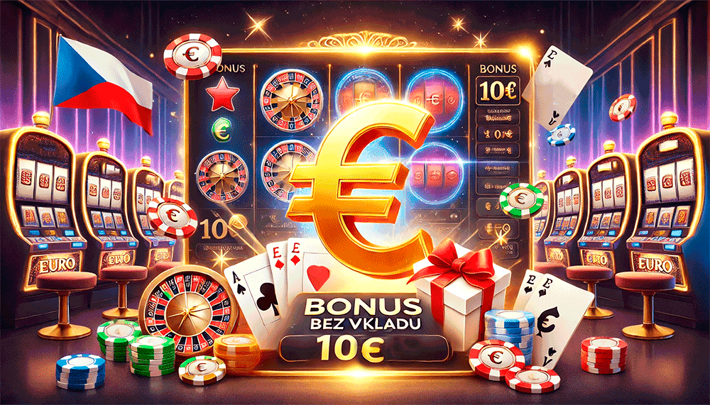 10 € No Deposit Casino Bonus for Czech Players 10 € no deposit casino bonus in Czech Republic