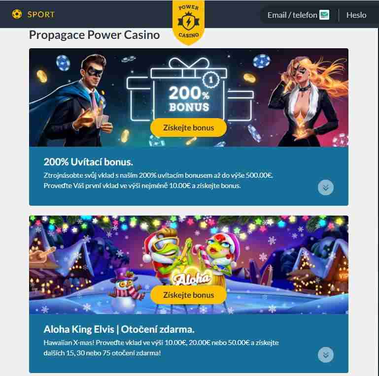 200% bonus na první vklad vehokasino