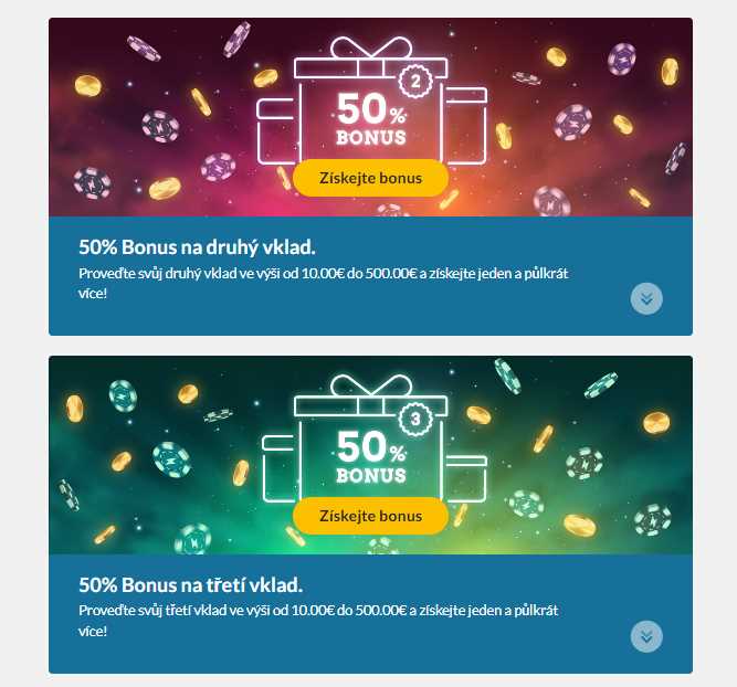50% bonus na druhý vklad v Voimakasino