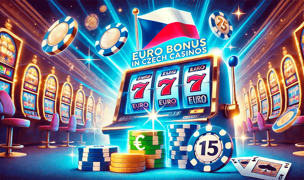 Bonus za euro v českých kasinech Euro bonus v českých kasinech