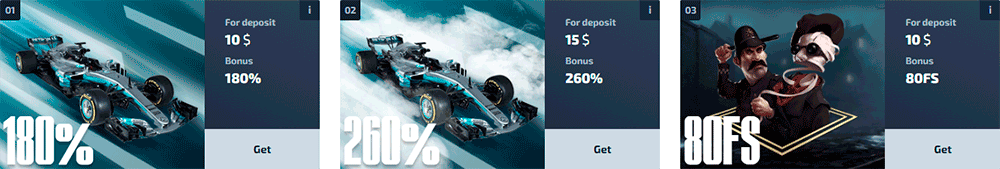 Bonus za čtvrtý vklad F1 kasinu - získejte bonus za čtvrtý vklad