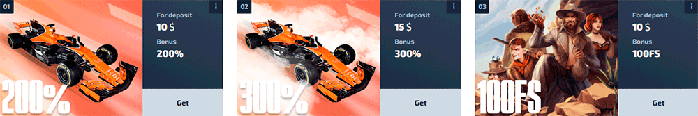 Bonus za pátý vklad F1 kasinu - získejte bonus za pátý vklad