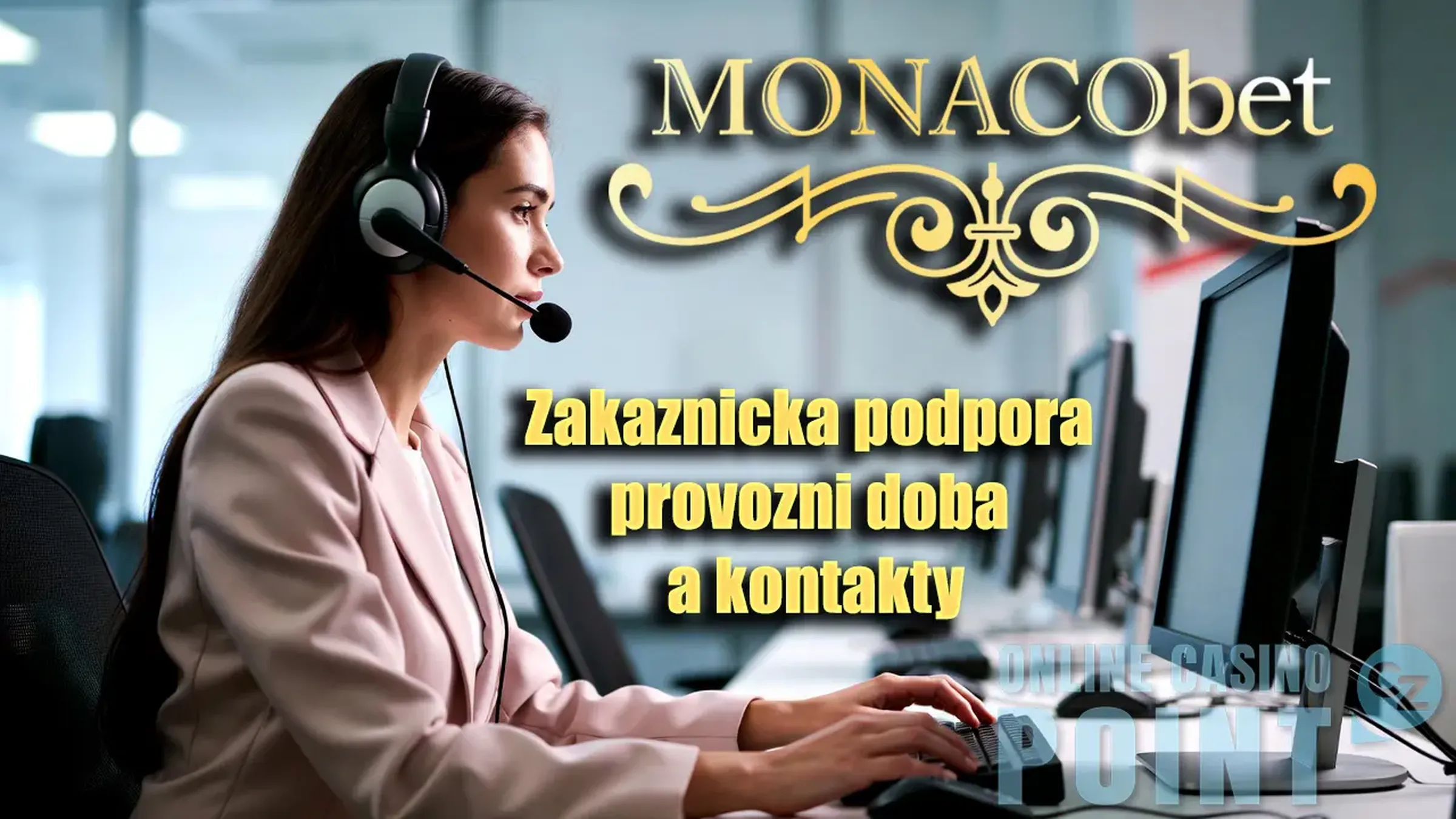 Zákaznická podpora kasina Monacobet