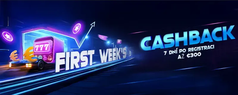 Cashback za první týden na webu MyStake casino