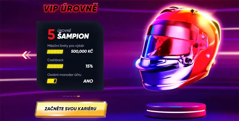 VIP nabídky v kasinu QuickWin QuickWin Casino pro VIP