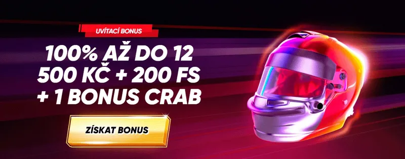 Bonus na uvítanou v kasinu QuickWin Uvítací bonus v kasinu QuickWin