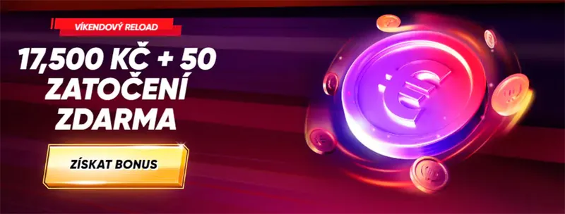 Víkendový restart v kasinu QuickWin Kasinu QuickWin víkendový reload