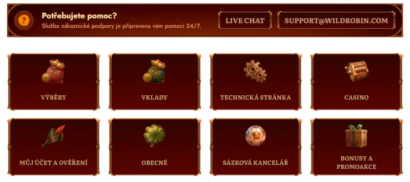 Věrnostní program WildRobin Casino – bonusy pro pravidelné hráče