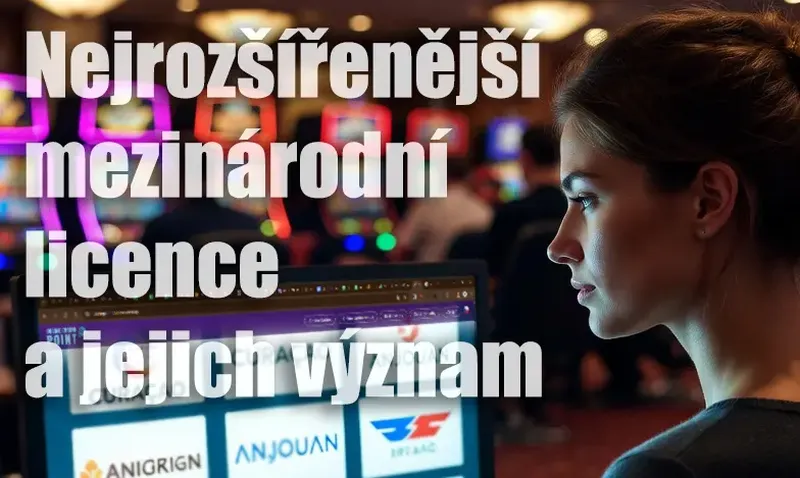 Nejrozšířenější mezinárodní licence