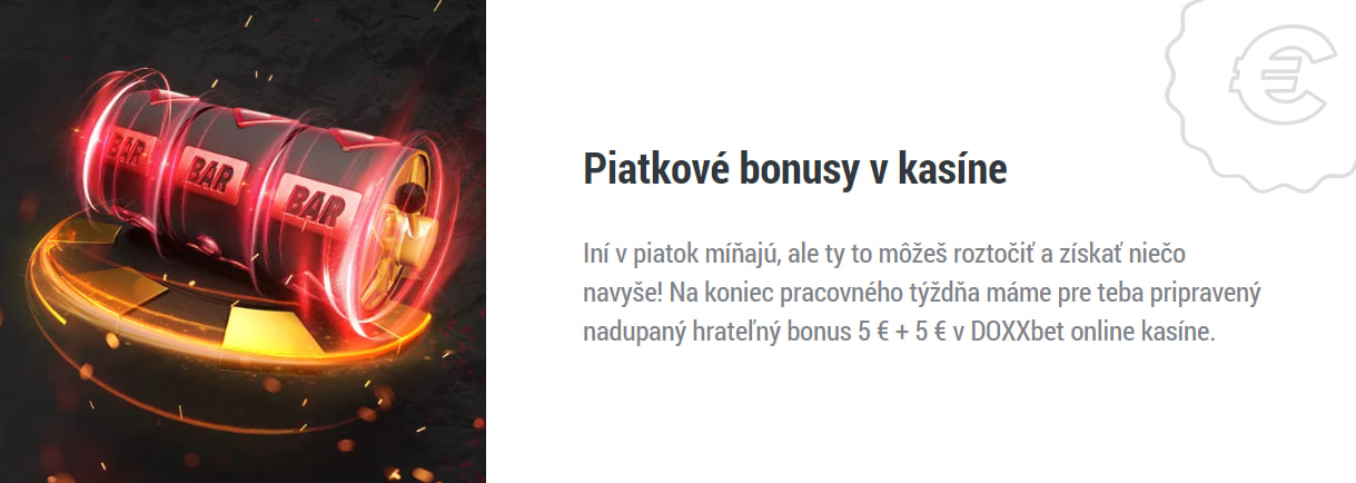 Doxxbet Friday Bonus Friday Bonus