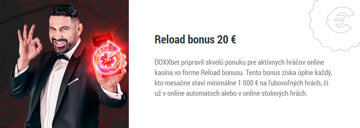 Doxxbet Reload Bonus Reload Bonus