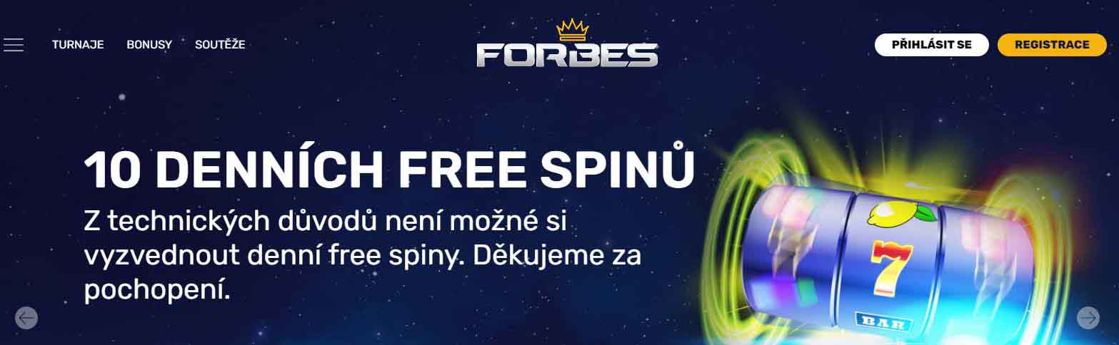 Forbs Casino CZ Forbs Casino Online CZ