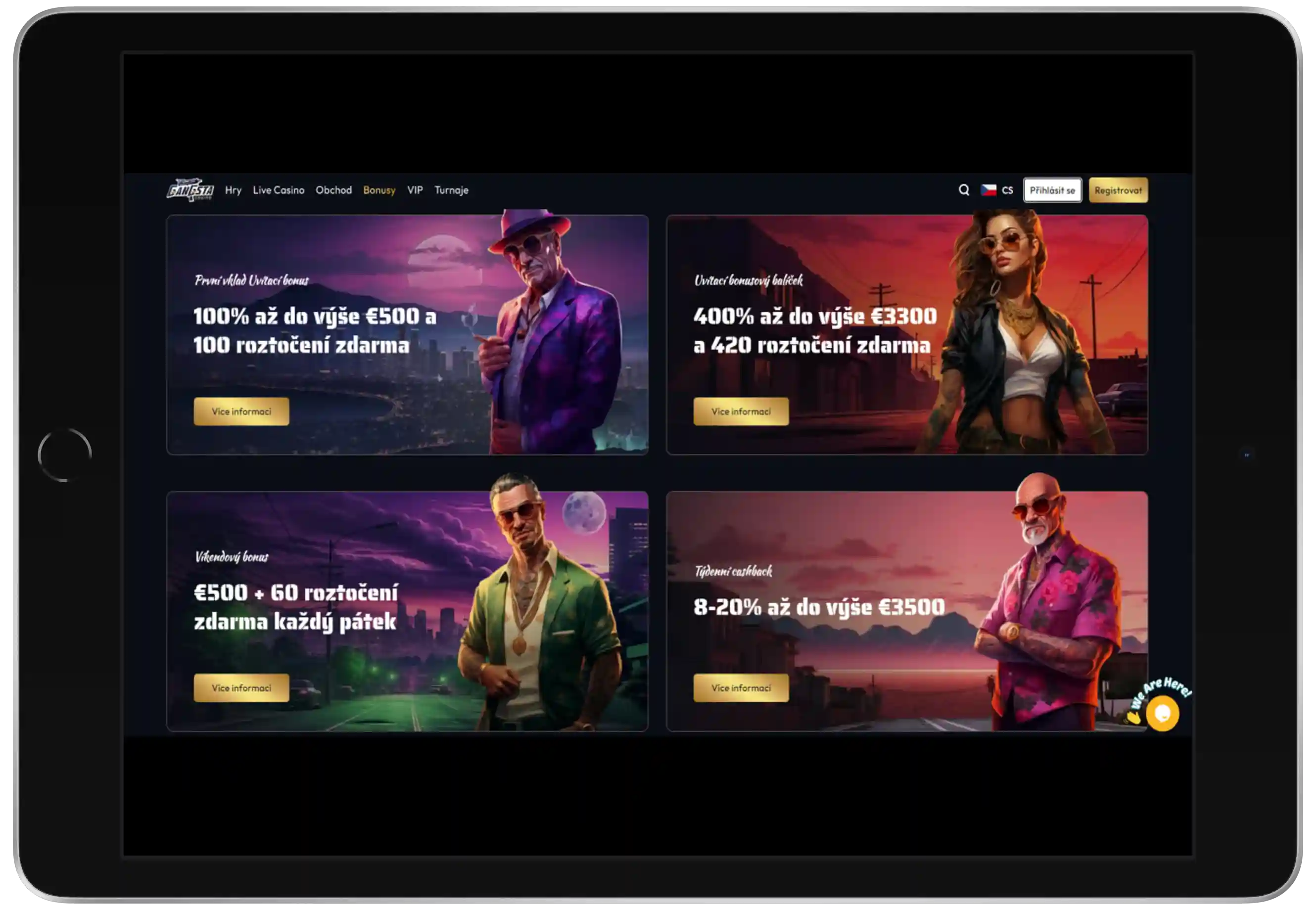 Bonuses Gangsta Gangsta Bonuses