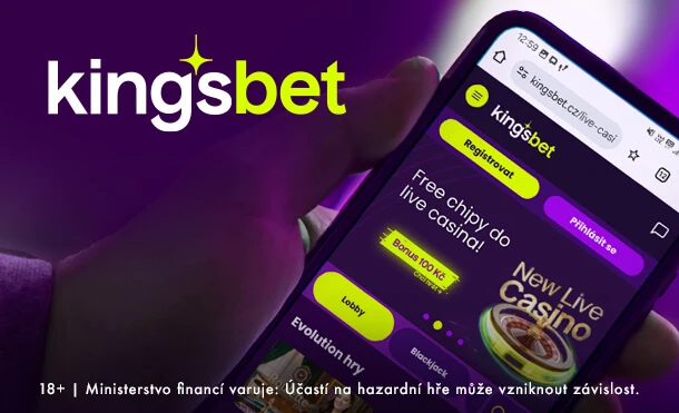 Kingsbet Mobilní verze