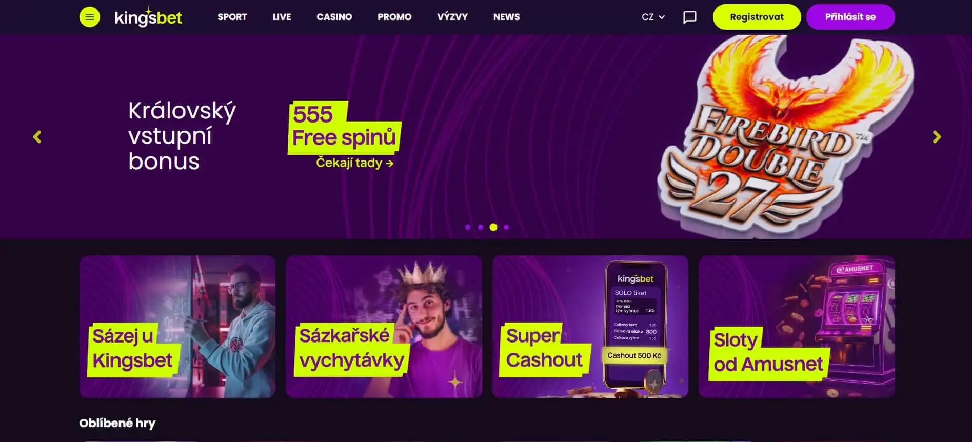 Kingsbet Online Kasina