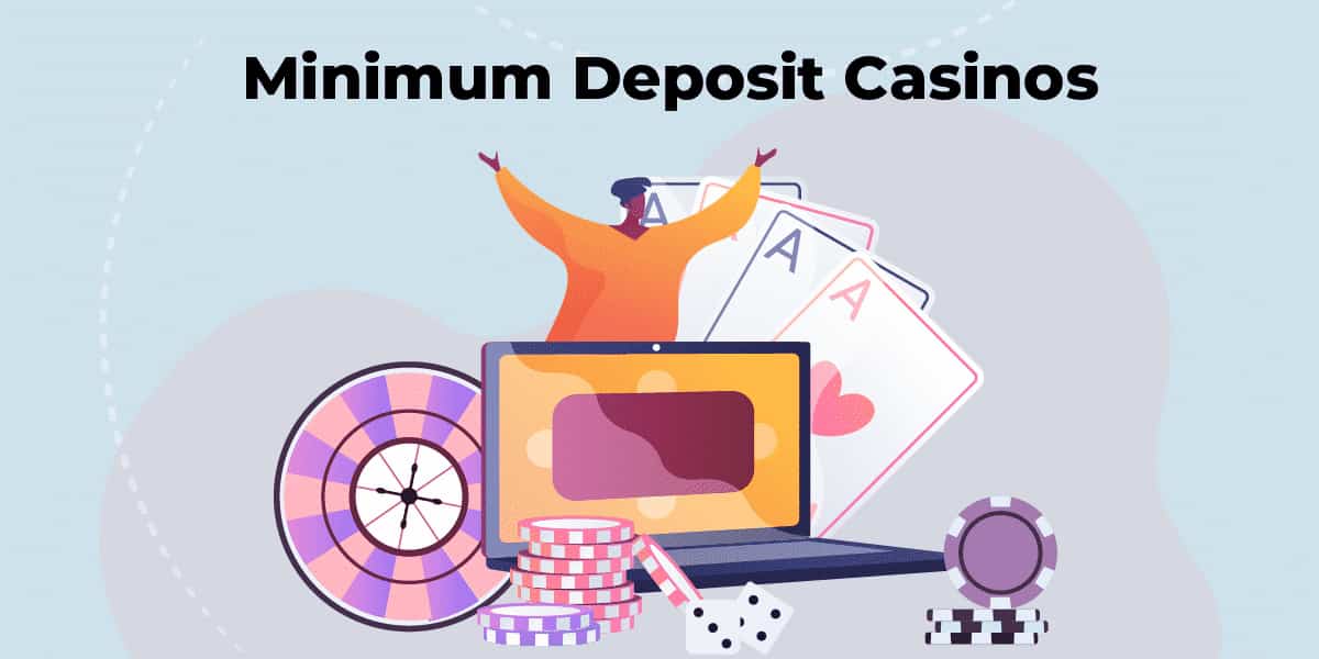 Casino minimalni vklad Bonusy s minimálním vkladem 100 CZK