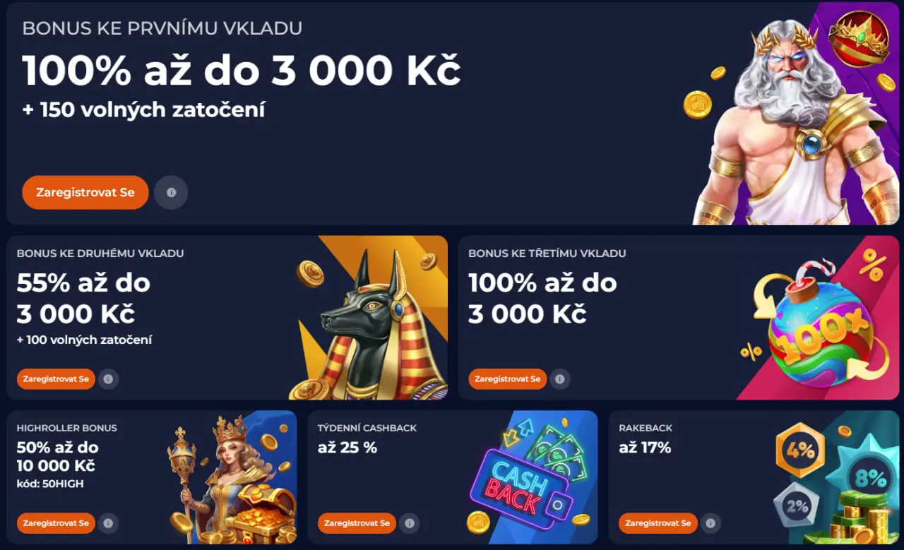 Bonusy Nine Online Nine Online Bonusy