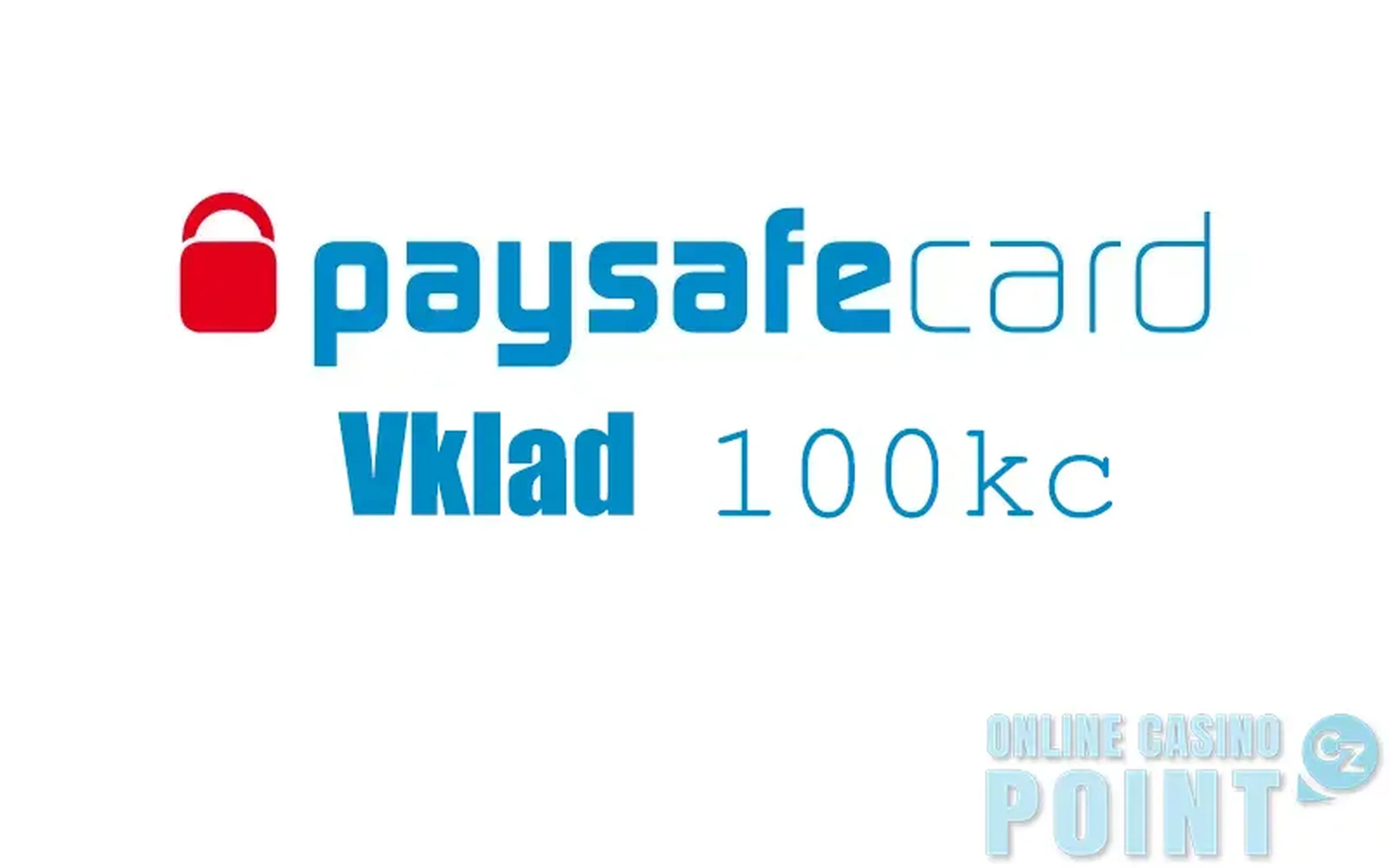 Paysafecard vklad 100kc