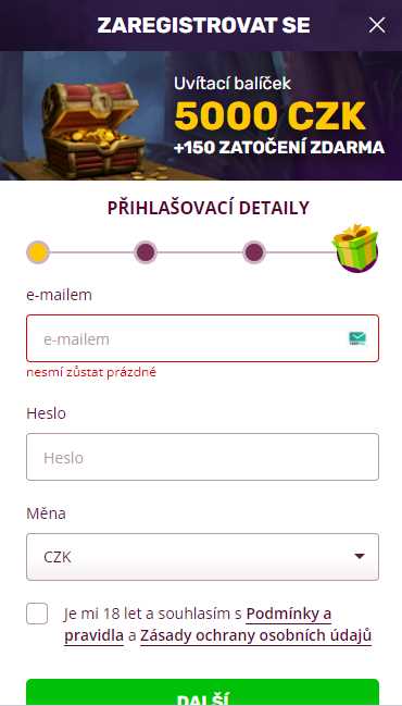 Zaregistrujte Playamo Zaregistrujte se do mobilního kasina Playamo