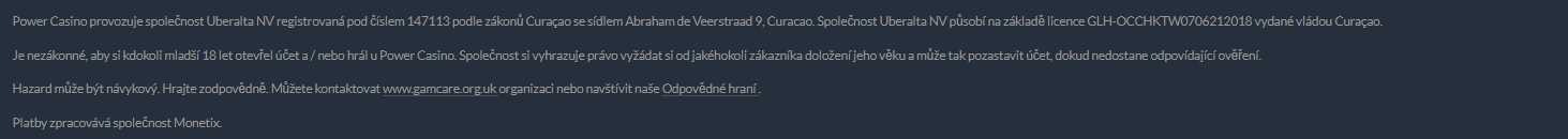 LisenSi na Powe Casino v české Recublice