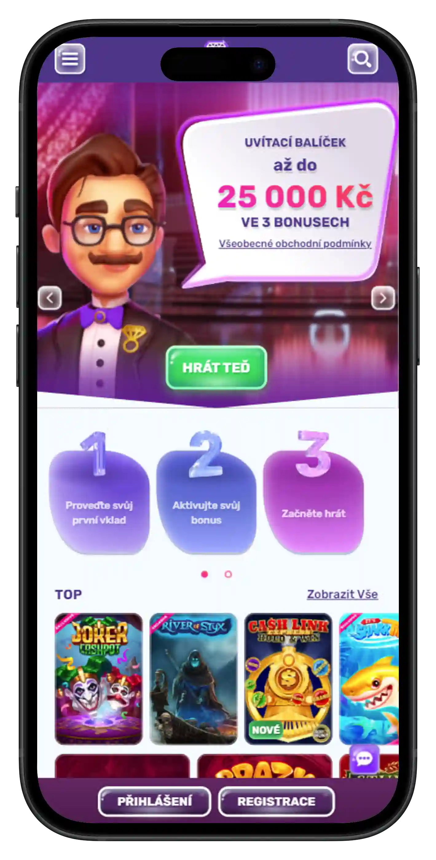 Slots Palace Mobilní verze Mobilní verze Slots Palacey