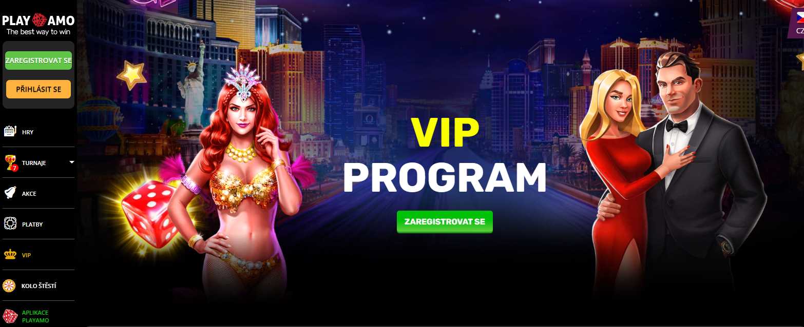 Vip program Playamo Vip program Playamo cz