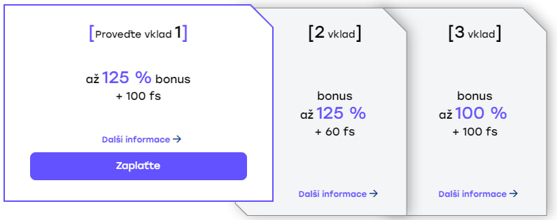 Bonusový program Weiss